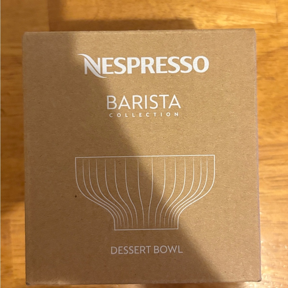 Nespresso Barista Collection Dessert Bowl Set